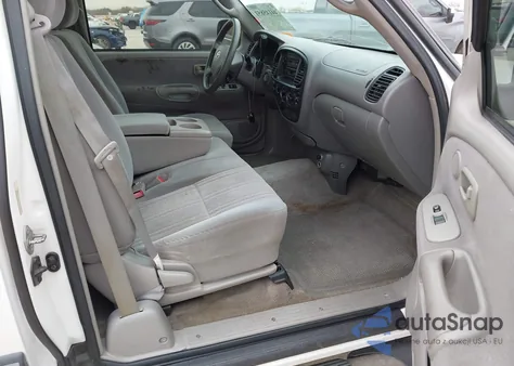 2004 Toyota Tundra Sr5 V8 из США, поврежденный, VIN 5TBRT34104S445949